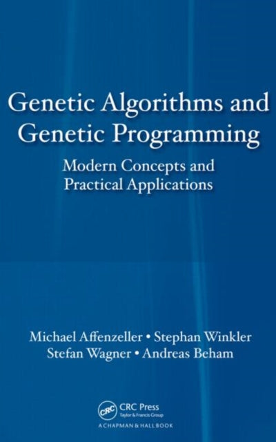 Book cover of: Genetic Algorithms and Genetic Programming. By: Michael Affenzeller