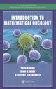 Book cover of: Introduction to Mathematical Oncology. By: Yang Kuang