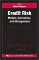 Book cover of: Credit Risk. By: Niklas Wagner