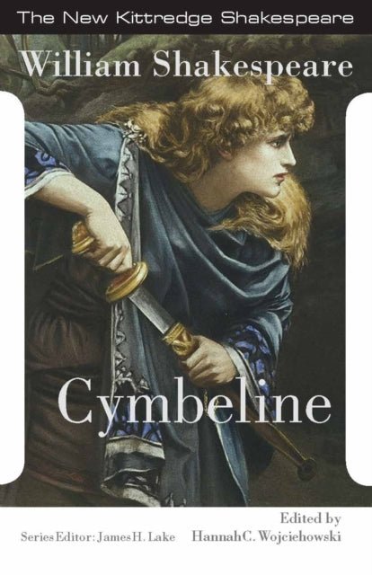 Book cover of: Cymbeline. By: William Shakespeare
