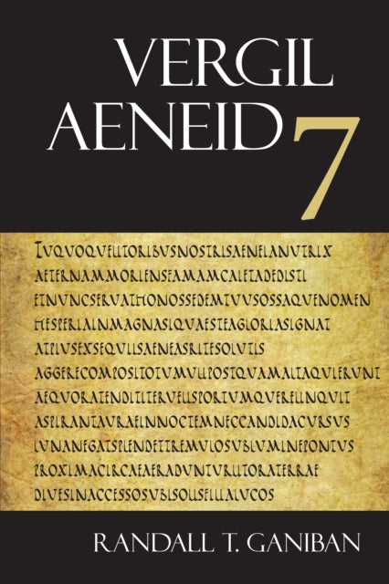 Book cover of: Aeneid 7. By: Vergil