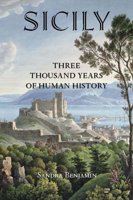 Book cover of: Sicily. By: Sandra Benjamin
