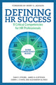 Book cover of: Defining HR Success. By: Kari R. Strobel