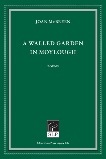 Book cover of: Walled Garden in Moylough. By: Joan McBreen