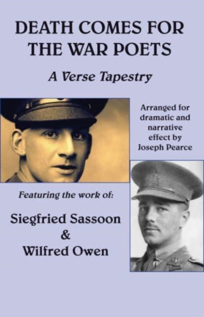 Book cover of: Death Comes for the War Poets – A Verse Tapestry. By: Joseh Pearce