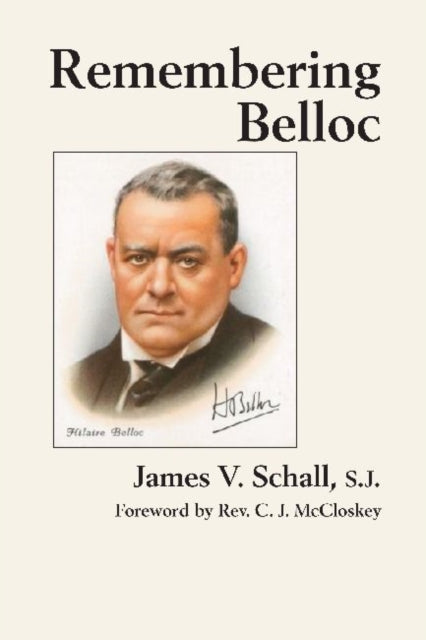Book cover of: Remembering Belloc