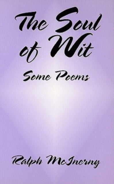 Book cover of: Soul Of Wit – Some Poems