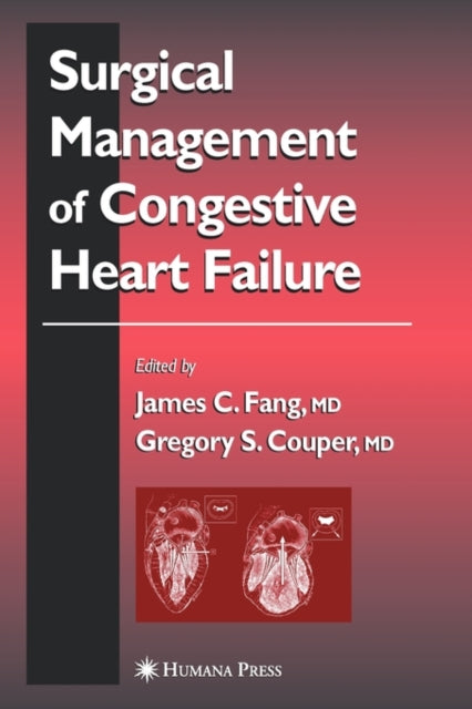 Book cover of: Surgical Management of Congestive Heart Failure