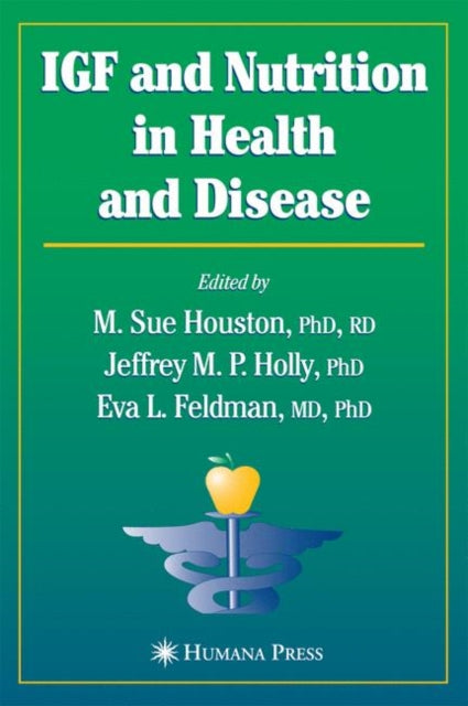 Book cover of: IGF and Nutrition in Health and Disease