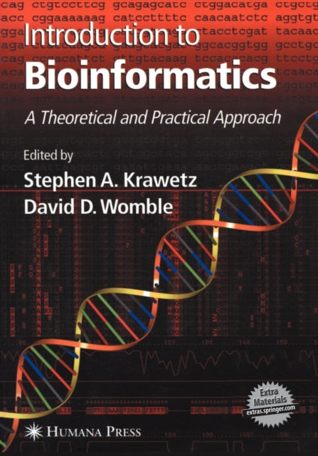 Book cover of: Introduction to Bioinformatics
