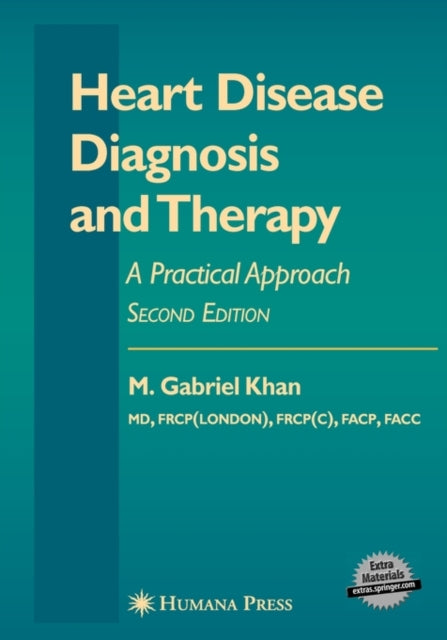 Book cover of: Heart Disease Diagnosis and Therapy. By: M. Gabriel Khan