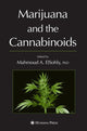 Book cover of: Marijuana and the Cannabinoids. By: Mahmoud A. ElSohly