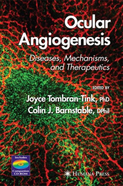Book cover of: Ocular Angiogenesis