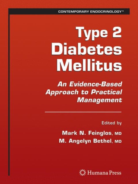 Book cover of: Type 2 Diabetes Mellitus: