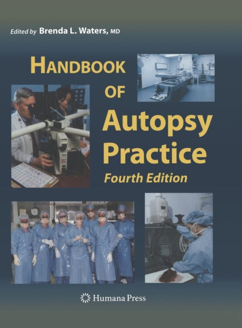 Book cover of: Handbook of Autopsy Practice