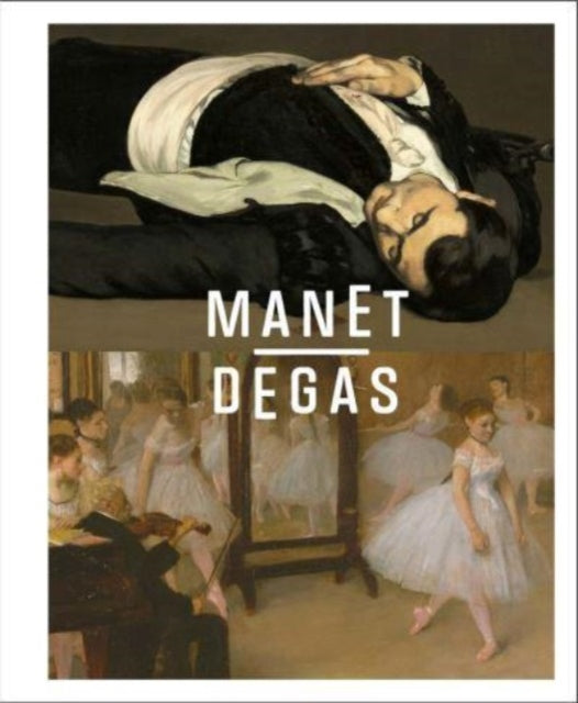 Book cover of: Manet/Degas. By: Stephan Wolohojian