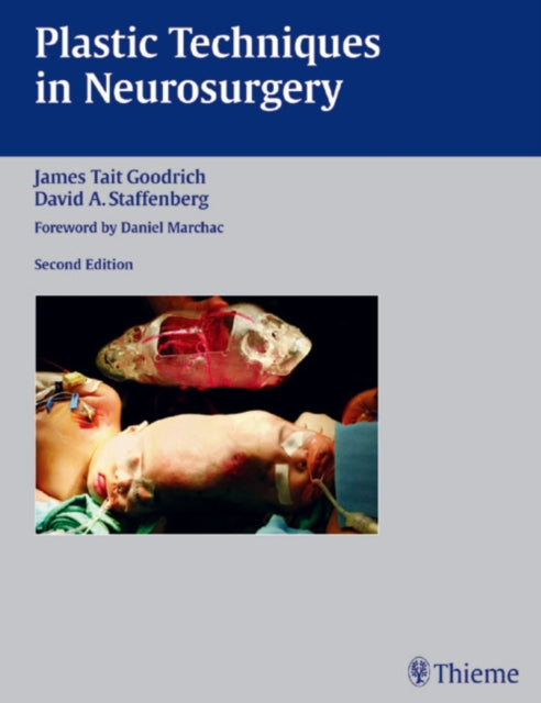 Book cover of: Plastic Techniques in Neurosurgery