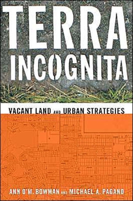 Book cover of: Terra Incognita. By: Ann O'm Bowman