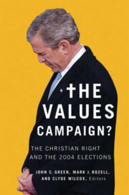 Book cover of: Values Campaign?