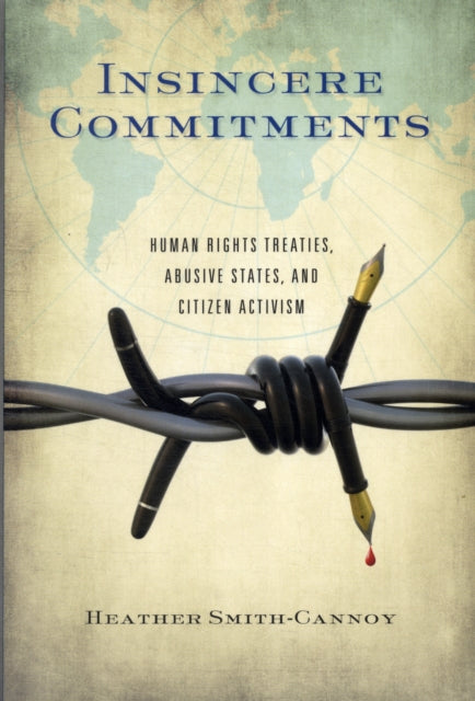 Book cover of: Insincere Commitments. By: Smith, Heather M. Ph. D.
