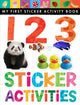 Book cover of: 123 Sticker Activities. By: Tiger Tales Staff