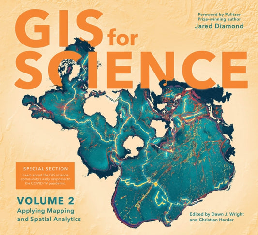 Book cover of: GIS for Science. By: Dawn J. Wright