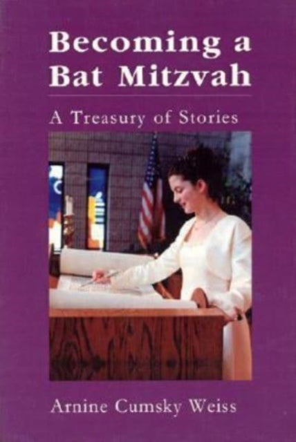 Book cover of: Becoming a Bat Mitzvah. By: Arnine Weiss