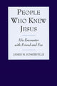 Book cover of: People Who Knew Jesus. By: James M. Somerville