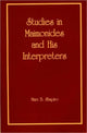 Book cover of: Studies in Maimonides and His Interpreters. By: Marc B. Shapiro