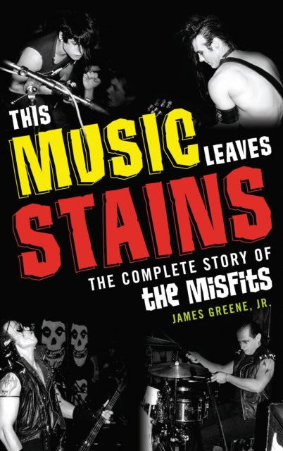 Book cover of: This Music Leaves Stains