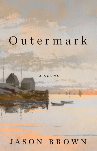 Book cover of: Outermark. By: Jason Brown