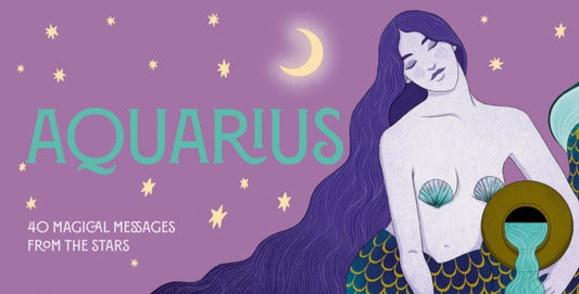 Book cover of: Aquarius Pocket Zodiac Cards