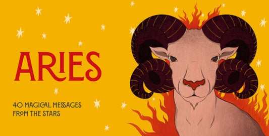 Book cover of: Aries Pocket Zodiac Cards