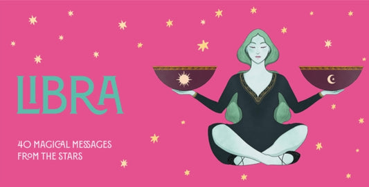 Book cover of: Libra Pocket Zodiac Cards