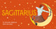 Book cover of: Sagittarius Pocket Zodiac Cards