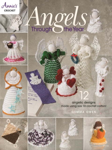 Book cover of: Angels Through The Year. By: Gemma Owen