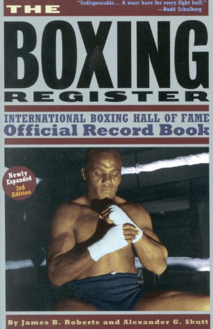 Book cover of: Boxing Register. By: James Roberts