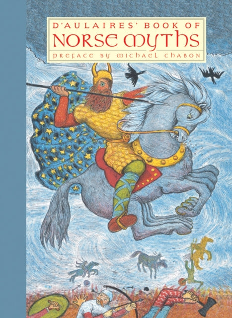 Book cover of: D'aulaires' Book Of Norse Myths