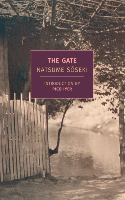 Book cover of: Gate. By: 夏目漱石