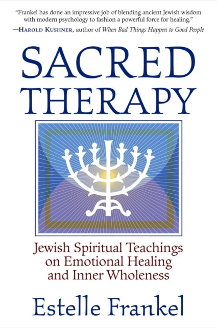 Book cover of: Sacred Therapy. By: Estelle Frankel