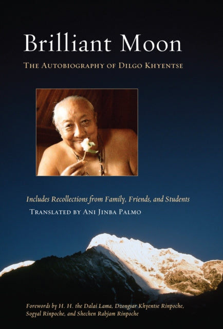 Book cover of: Brilliant Moon. By: Sogyal Rinpoche
