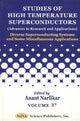 Book cover of: Studies of High Temperature Superconductors, Volume 37. By: Anant Narlikar