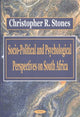 Book cover of: Socio-Political & Psychological Perspectives on South Africa