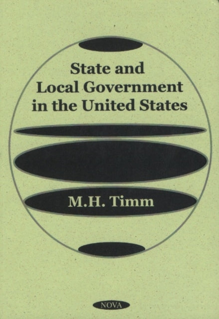 Book cover of: State & Local Government in the United States
