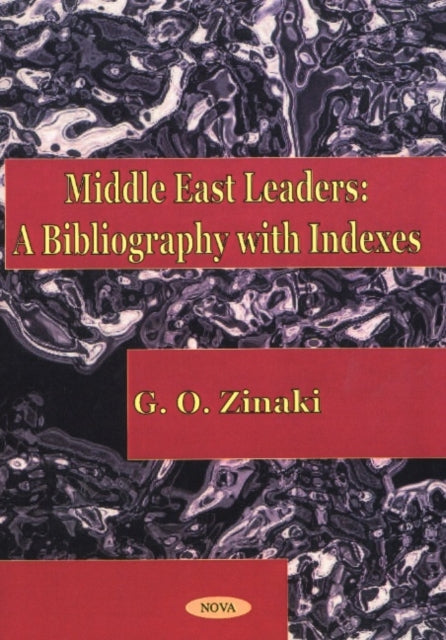 Book cover of: Middle East Leaders