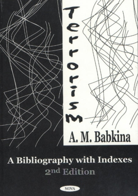 Book cover of: Terrorism. By: A. M. Babkina