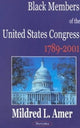 Book cover of: Black Members of the United States Congress