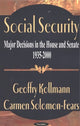 Book cover of: Social Security. By: Geoffry Kollmann