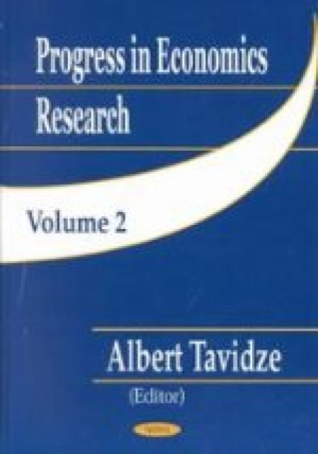 Book cover of: Progress in Economics Research. By: Albert Tavidze