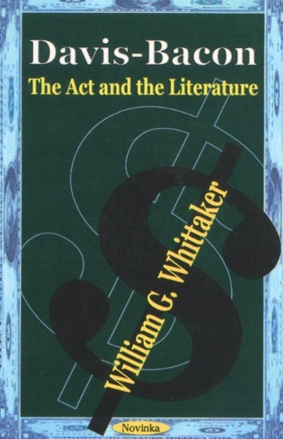 Book cover of: Davis-Bacon